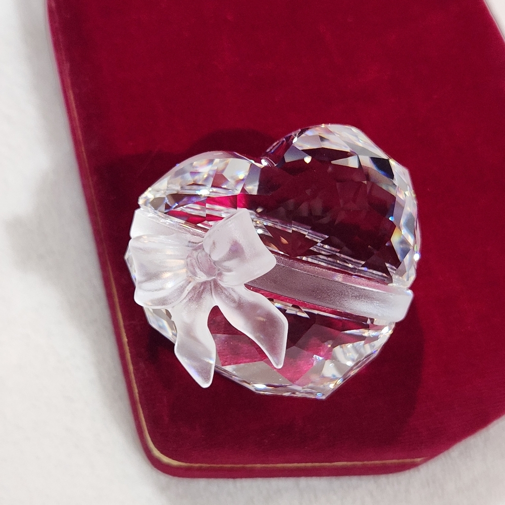 Swarovski Crystal Sweetheart Figurine